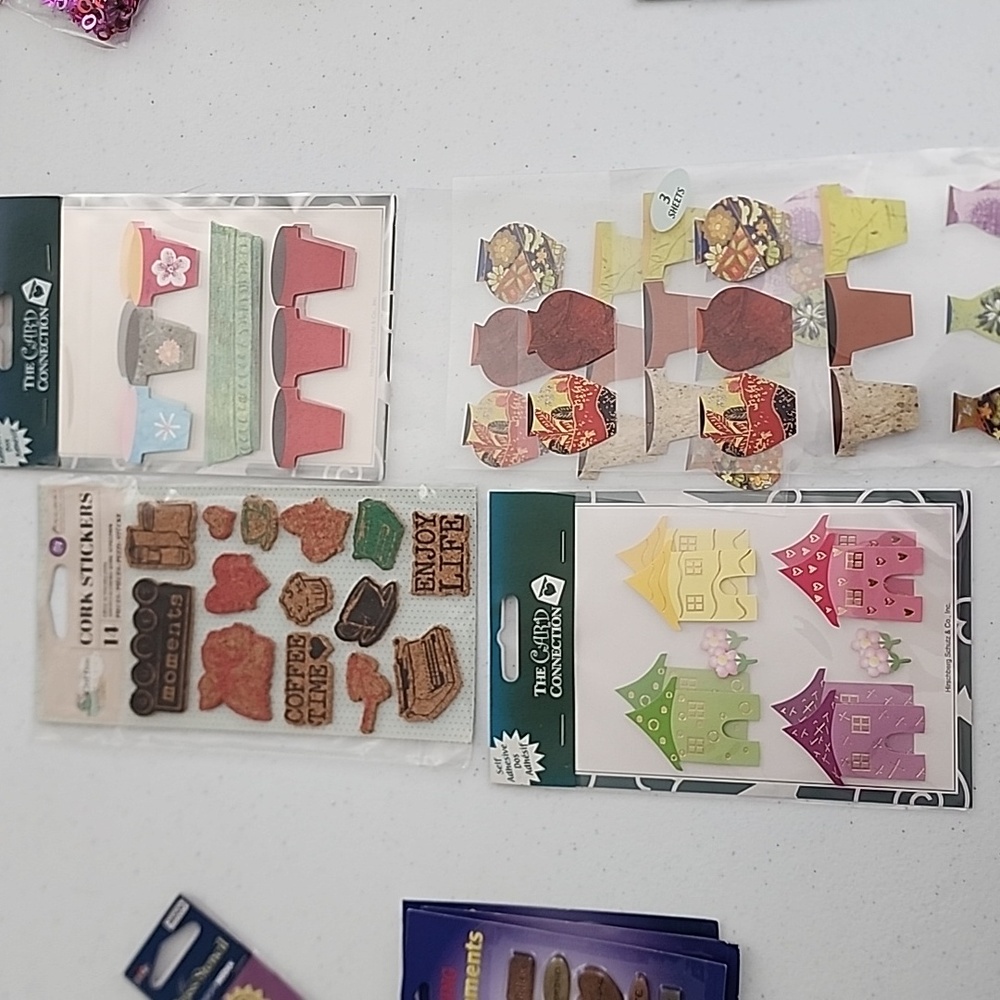 Assorted Embellishments Card Making & Crafts - Picture 11 of 13